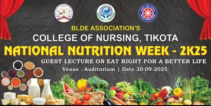 BLDE College of Nursing in Tikota - News & Events - 2025