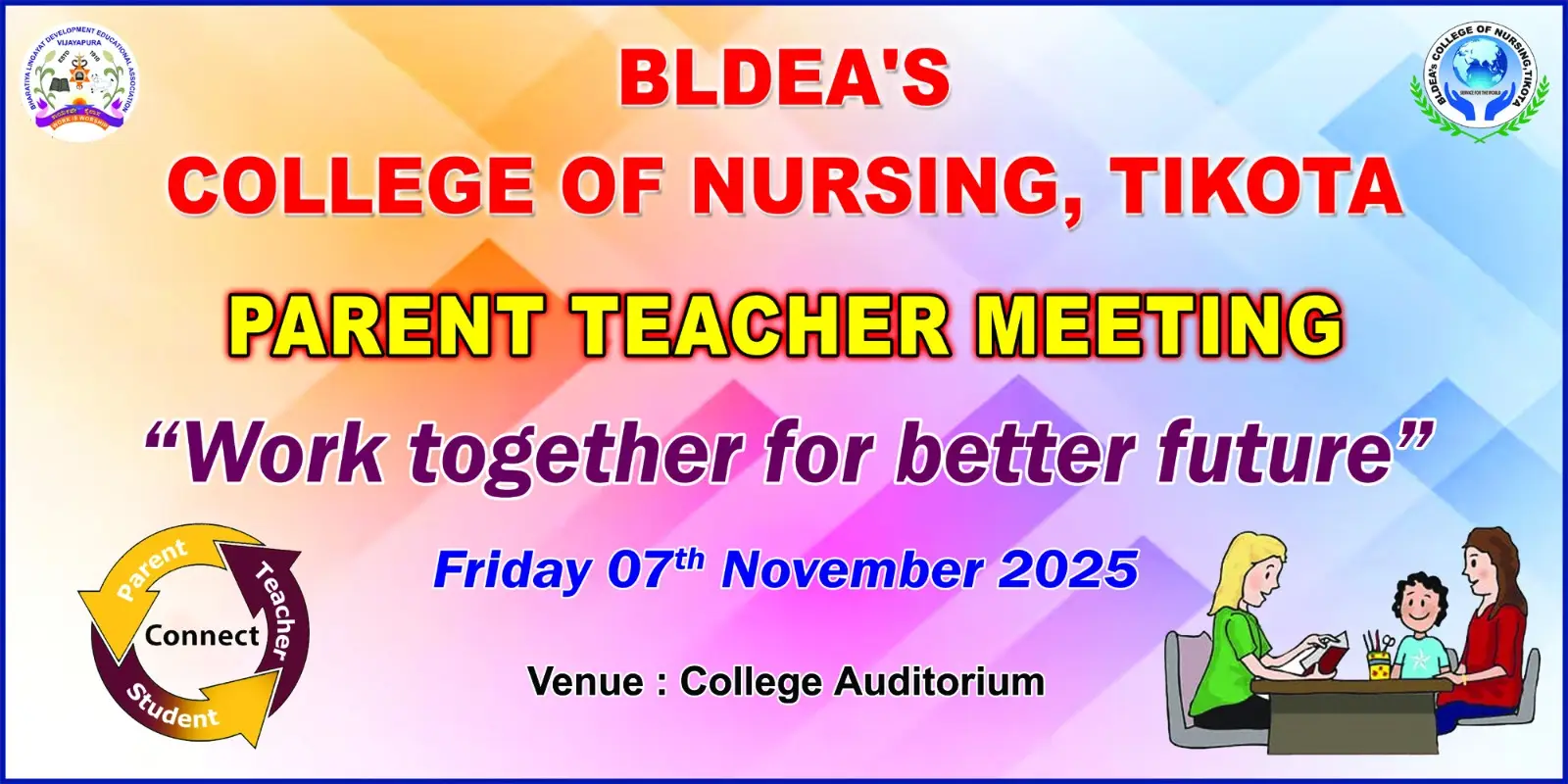 BLDE College of Nursing in Tikota - News & Events - 2025