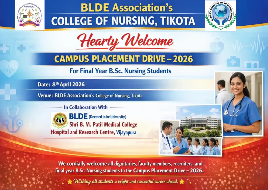 bldea-nursing-tikota-placement-drive-for-final-year-b-sc-nursing.