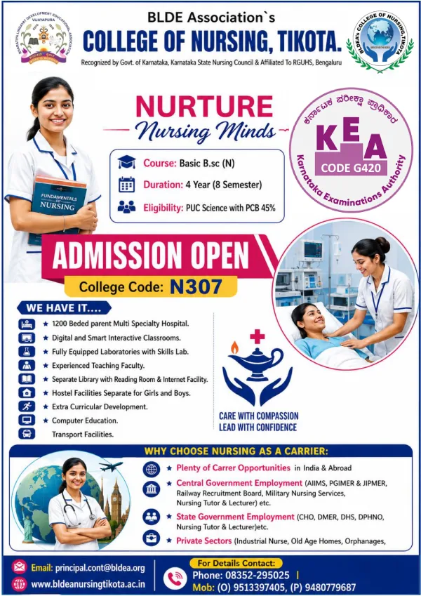 Admission Open for 206-2027